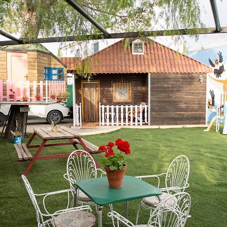 Bungalow Perotonar Ideal Para Familia Con Ninos ลาปวยบลา เด กาซาญา ภายนอก รูปภาพ