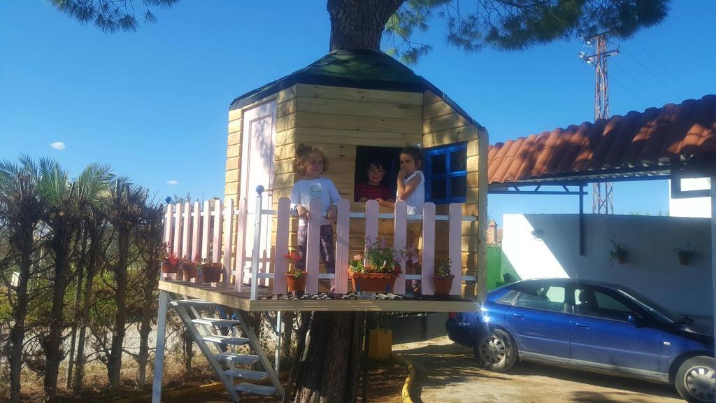 Bungalow Perotonar Ideal Para Familia Con Ninos ลาปวยบลา เด กาซาญา ภายนอก รูปภาพ